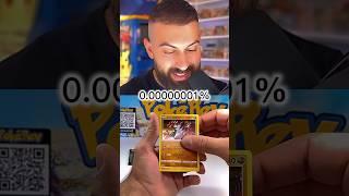 PokeRev finds rarest Celebrations Charizard (0.000001%) #pokemon #pokemoncards #pokemontcg