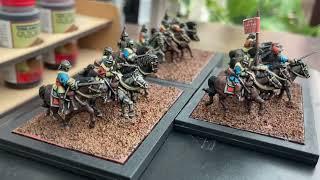 Warlord Games Epic Scale Parliamentarian Horse.