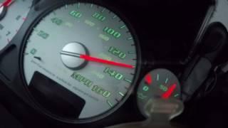 Dodge Ram SRT 10 150 MPH Top Speed Speedometer