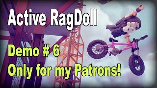 Active Ragdoll Game! Demo №6 only for my Patrons! Thank you guys!