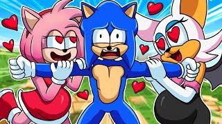 Sonic And The Train Of Fate | Sonic The Hedgehog 2 Animation | Sonic Life Stories