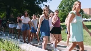 Freshman Walk | Samford University Tradition