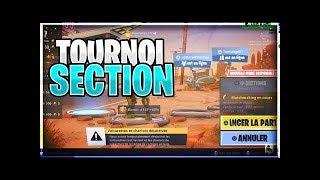 TOURNOI SECTION FORTNITE PARTIE PERSONNALISE - TOURNOI OUVERT A TOUS ! [PS4]