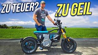 E-Motorrad BMW CE02: Warum ich das sinnloseste E-Motorrad gekauft habe