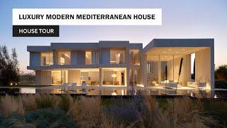 Inside the Stunning Luxury Modern Mediterranean House [ Luxury house tour ]