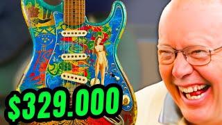 Antique Roadshow SPECIAL: Most Expensive ELECTRIC GUITARS Ever Been On The Show!!