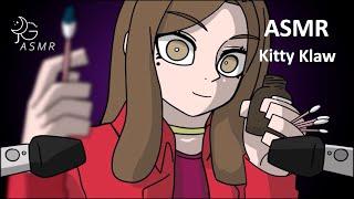 Kitty Klaw asmr Animated ASMR (ONE MINUTE ASMR)