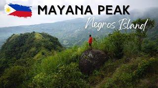 Mayana Peak: Solo Camping on Negros, Philippines 