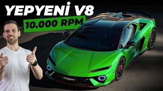 LAMBORGHINI ÇILDIRMIŞ OLMALI! | 10.000 Devir Çeviren V8 | Temerario