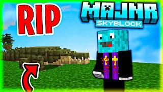 MÁM PROBLÉM! | MAJNR SKYBLOCK ZÁZNAM #2 |  Morry