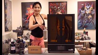 Phrozen Mega 8K 3d resin printer review!