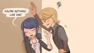 Marinette x Felix|Miraculous Comic Dub