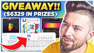 HUGE VST Plugin Giveaway ($6329), FREEBIES & MORE!