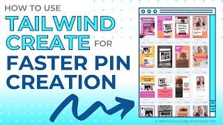 How To Use Tailwind Create For Pinterest Marketing To Create Fresh Pins Fast - Tutorial + Review