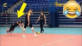 CRAZY LIBERO SKILLS !? Funny Volleyball Videos (HD)