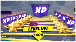 Heftiger XP Glitch mit XP Rutsche - New Best XP Map #fortnite #xpglitch