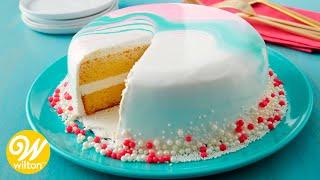 How to Make a Mirror Glaze Cake | Wilton