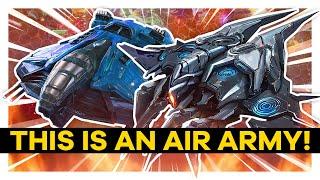 he thought his AIR ARMY was better than mine in Halo Wars 2! 