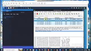 شرح أداة Wireshark على كالي لينكس