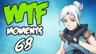 Valorant WTF Moments 68 | Highlights & Funny Fails (TenZ, drone, sinatraa)