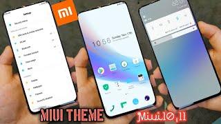 Miui New Theme | Miui10,Miui11 | Xiaomi Theme | Redmi