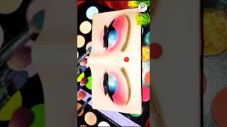 Reception Eye makeup//Full Cut Crease //puja Creation//#art //#mua //#eyemakeup //#makeup........