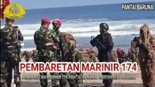 Pembaretan Marinir (Baret Ungu) Dikko 174 Dikmaba & Dikmata 43/2