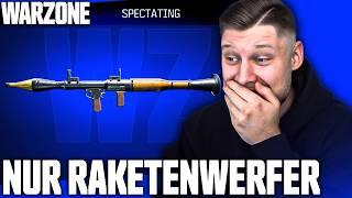 Die GANZE LOBBY DARF NUR RAKETENWERFER SPIELEN | RPG ONLY Custom Game in Warzone