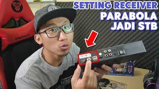 Receiver Parabola Untuk TV Digital | Panduan Program Receiver Parabola Untuk Mendapatkan TV Digital