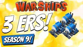 3 Engine Rooms - Boom Beach Warships Season 9