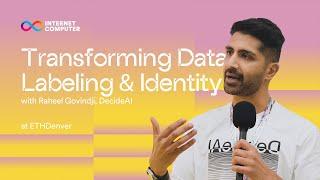 DecideAI: Transforming Data Labeling & Decentralized Identity | Interview with Raheel Govindji