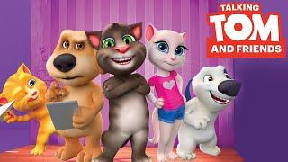 The Movie is an 2024.Adventure comedy film Based on the Animated TV series Talking Tom & Friends.