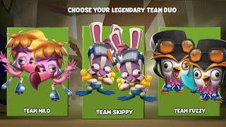 Choose Your Legendary Team Duo | Zooba Ft.@MaddeZOOBA  #zooba #gameplay