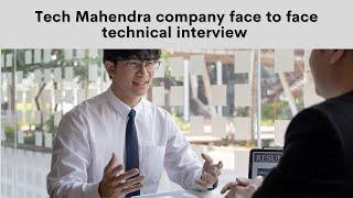 Tech Mahindra panel video call technical round interview on informatica and sql 2024 got selected