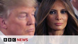 Melania Trump calls husband's attacker 'monster' after shooting at rally | BBC News