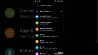 Enable dark mode on your android 9 pie device!!