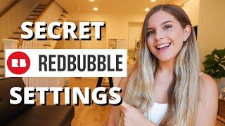 Top 4 Redbubble Settings You NEED to Enable to Increase Sales!