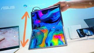 I need this foldable OLED monitor in my life!