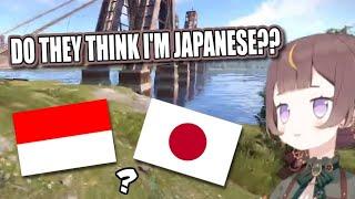 Anya gets is mistaken for a nihonjin in Rust. [Hololive ID]