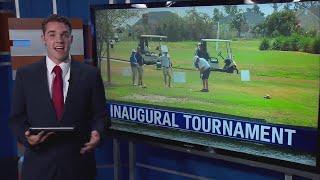 The Lynn Haven Rotary Club held an inaugural golf tournament on Saturday morning at the Panama City