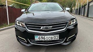 Пришла идеальная Chevrolet Impala 2.5L LTZ полная комплектация обзор 2016 год