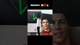 Ronaldo Reacts video  #short #shorts #reaction #viral #cr7 #football #respect #fyp #tiktok