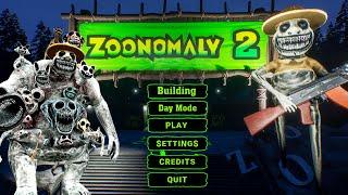Zoonomaly Official Teaser Trailer Game Play - Final Boss Coming And Zookeeper With AKM
