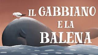 Il Gabbiano e la Balena - A story in slow Italian (with English subtitles)