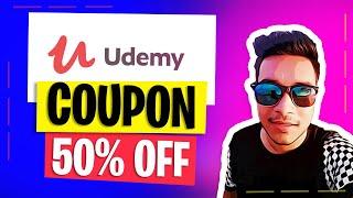 Udemy Coupon Code 50% OFF - Udemy Promo Code Discount WORKING Hurry