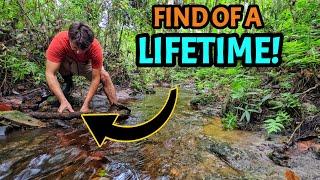 IT REALLY HAPPENED?! This Historic Find Left us SPEECHLESS While Exploring a BRAND NEW Creek!