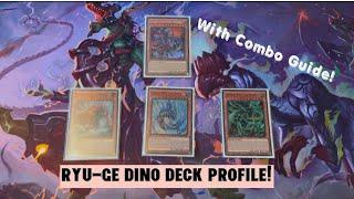 Yugioh! Ryu-Ge Dino Deck Profile/Combo Guide! 