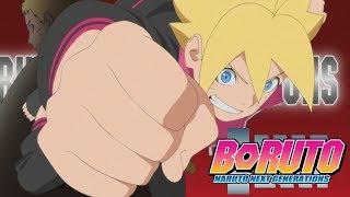 Boruto Opening 1 | Baton Road (HD)