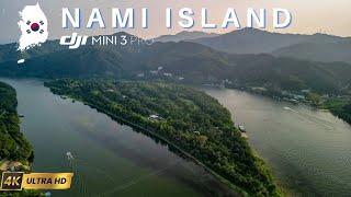 Nami Island 남이섬  Drone Video | Island of Chuncheon | 4K UHD