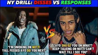 NY Drill: Disses Vs Responses [Part 2] (Including Sha Gz, Edot Baby, DD Osama, Sha Ek & More!)